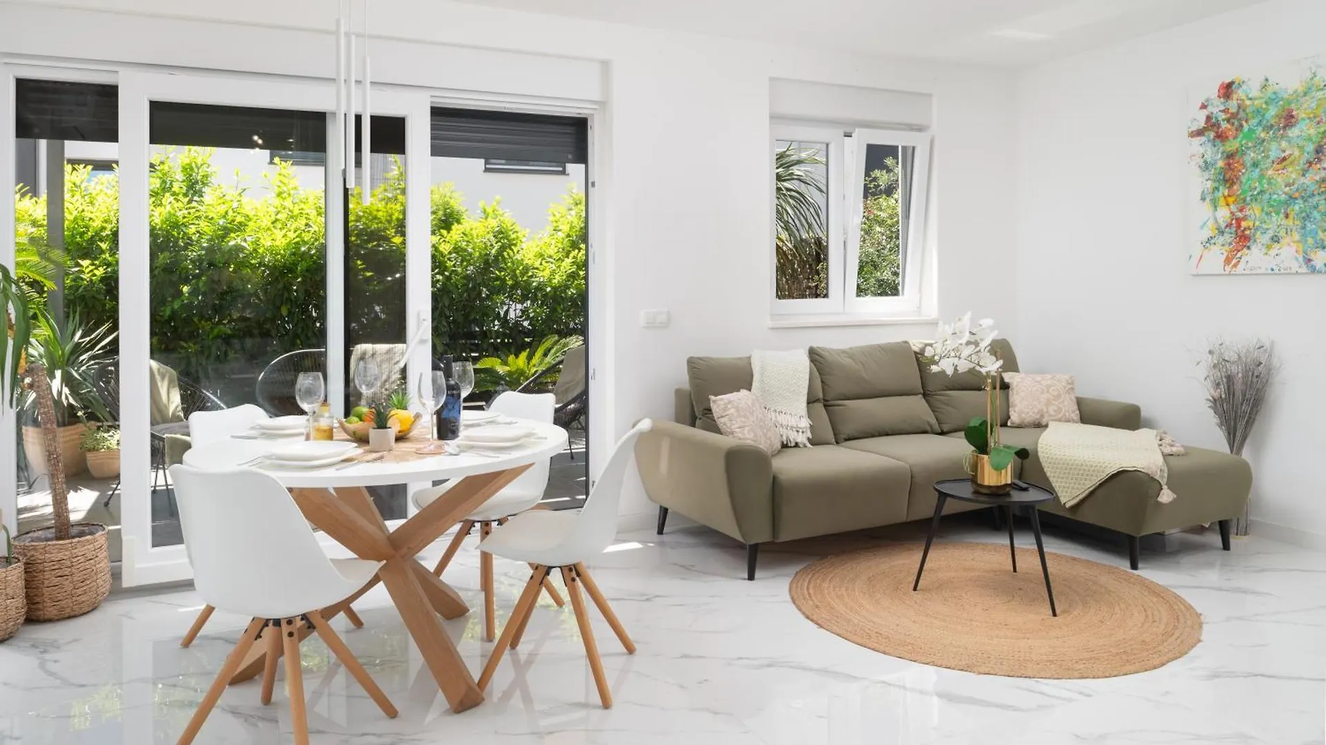 Sunny Garden The Modern Apartment Zadar