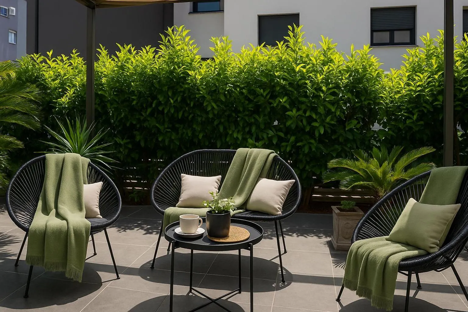 Sunny Garden The Modern Apartment Zadar Kroatien