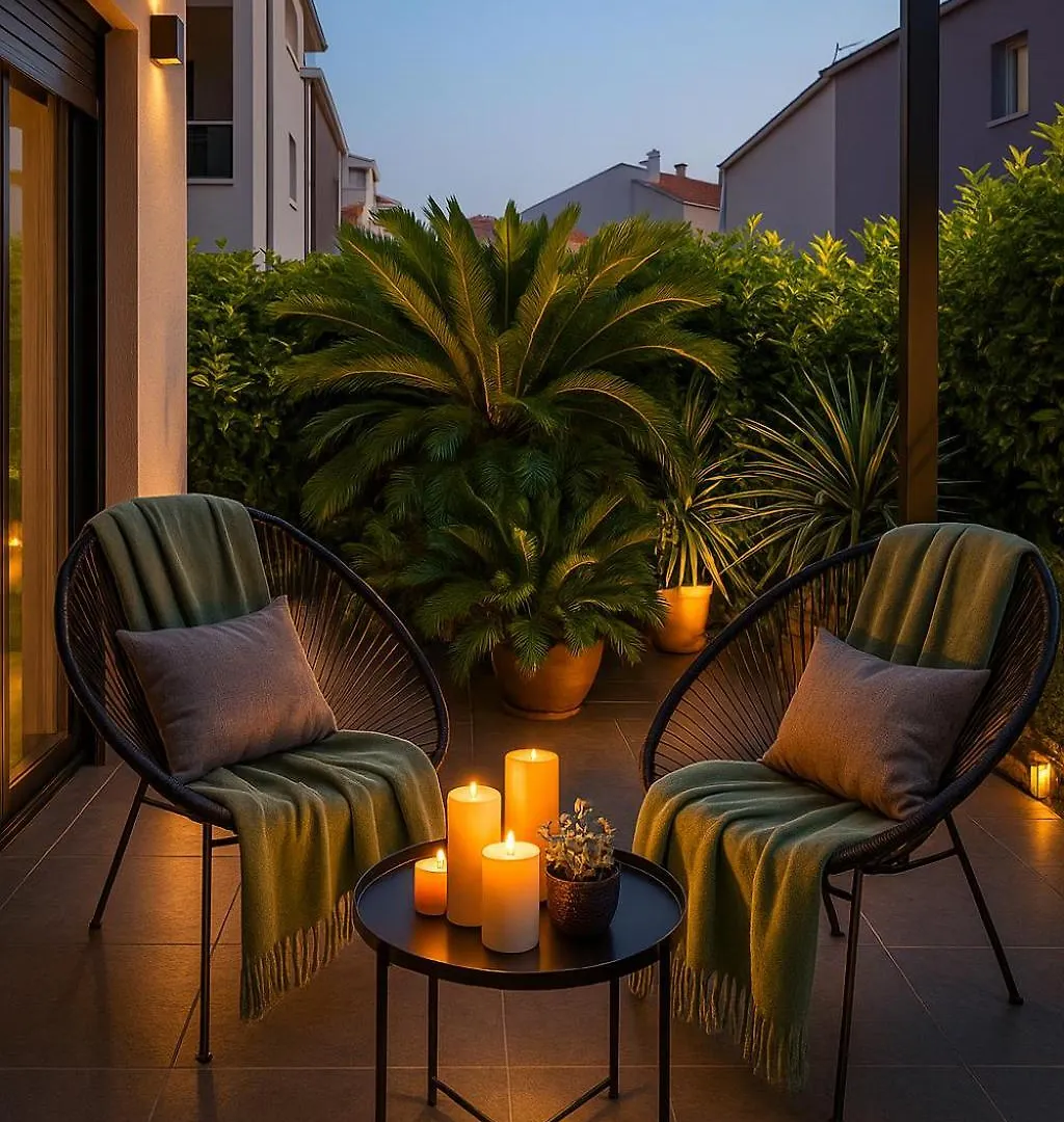 Sunny Garden The Modern Apartment Zadar Kroatien