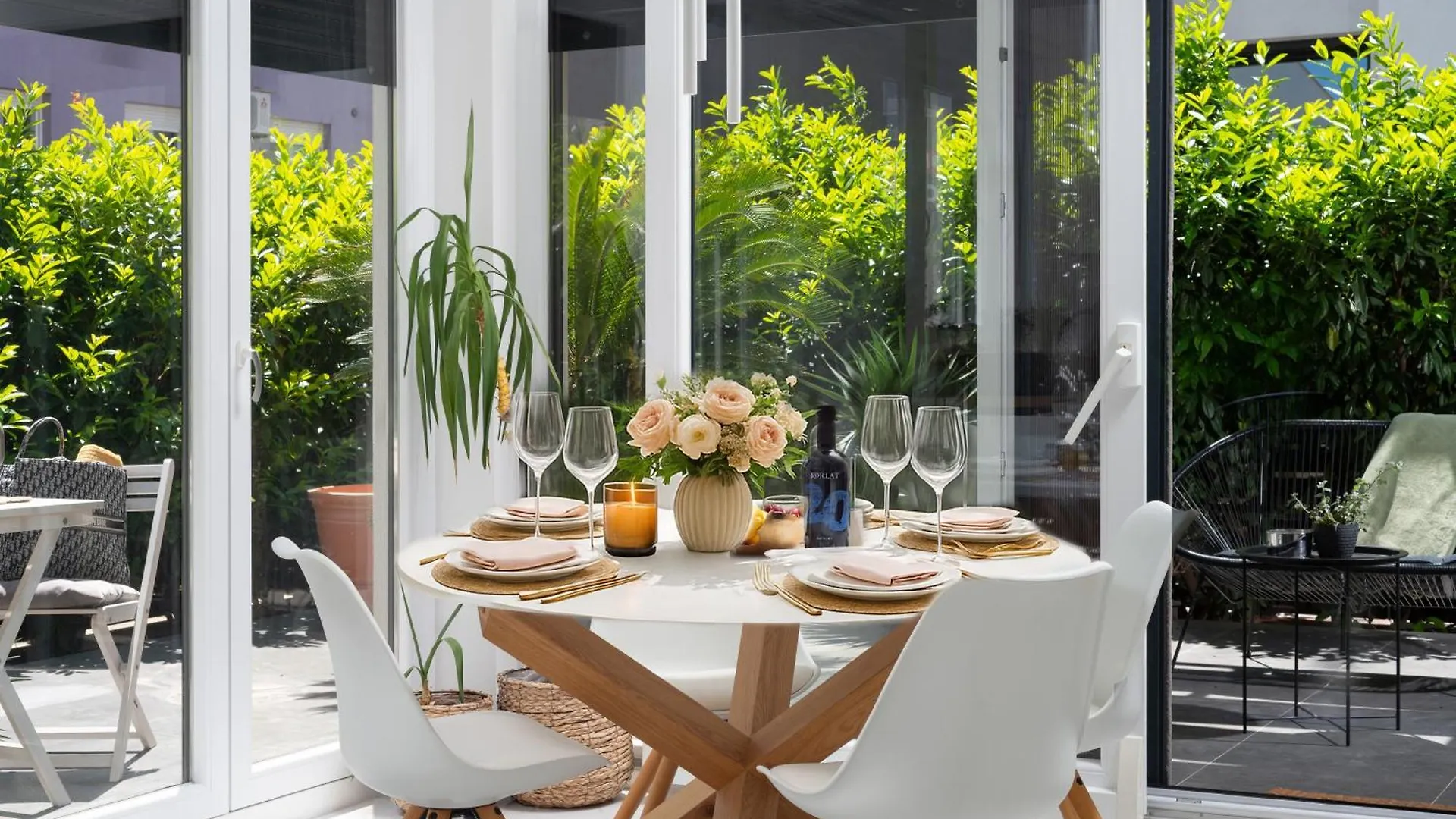Sunny Garden The Modern Apartment Zadar